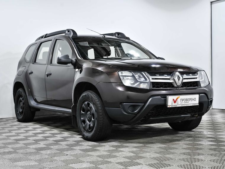 Renault Duster 2017 года, 285 123 км - вид 4