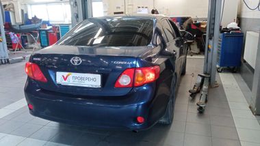 Toyota Corolla 2008 года, 249 509 км - вид 3