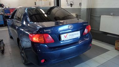 Toyota Corolla 2008 года, 249 509 км - вид 4