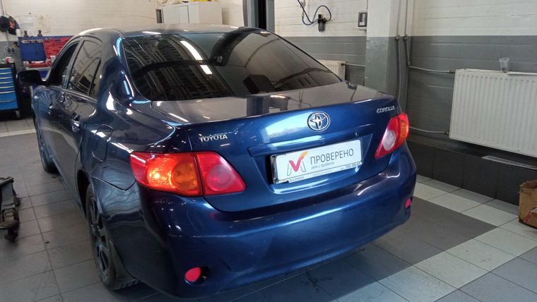 Toyota Corolla 2008 года, 249 509 км - вид 4