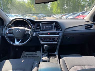 Hyundai Sonata 2018 года, 123 403 км - вид 10