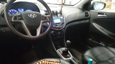 Hyundai Solaris 2012 года, 249 660 км - вид 4