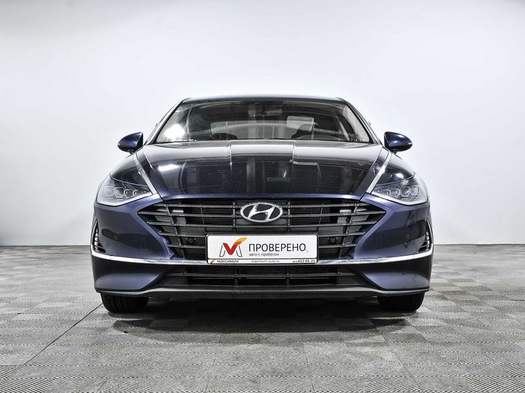 Hyundai Sonata 2022 года, 18 124 км - вид 4