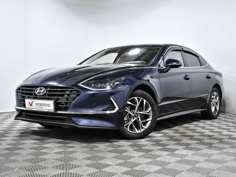 Hyundai Sonata 2022 года, 18 124 км - вид 3