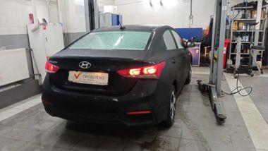 Hyundai Solaris 2018 года, 166 000 км - вид 3