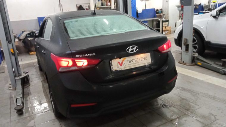 Hyundai Solaris 2018 года, 166 000 км - вид 4