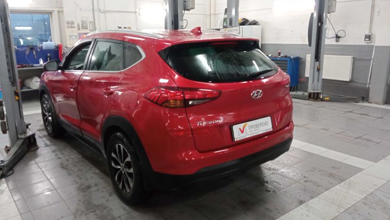 Hyundai Tucson 2020 года, 38 403 км - вид 4