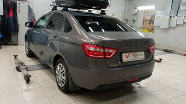 ВАЗ (LADA) Vesta 2018 года, 98 410 км - вид 4