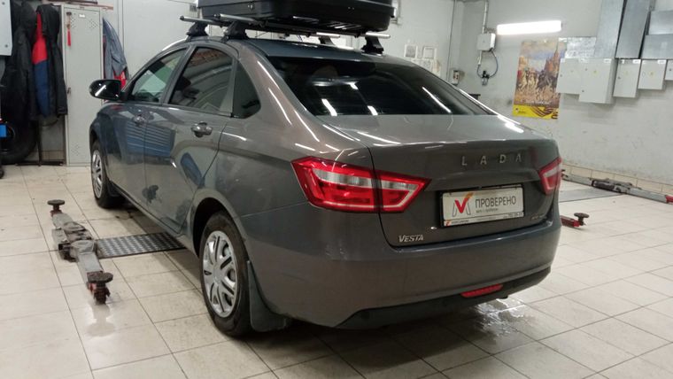 ВАЗ (LADA) Vesta 2018 года, 98 410 км - вид 4