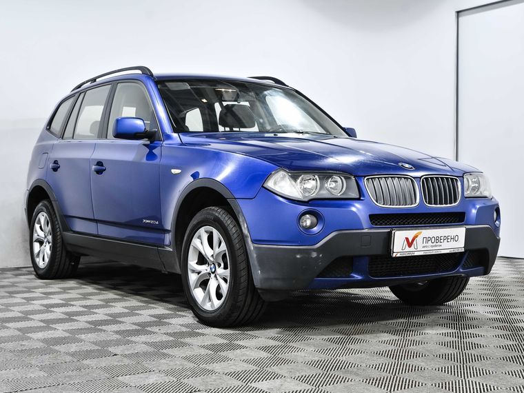 BMW X3 2008 года, 236 263 км - вид 3