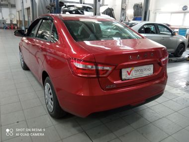 ВАЗ (LADA) Vesta 2018 года, 139 000 км - вид 4