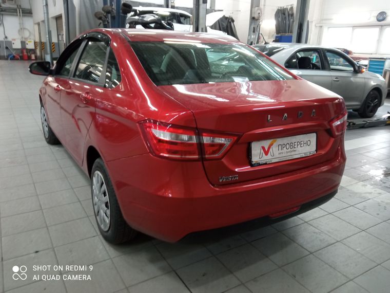 ВАЗ (LADA) Vesta 2018 года, 139 000 км - вид 4