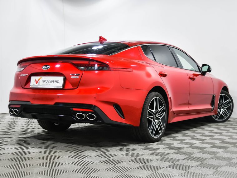 KIA Stinger 2021 года, 27 863 км - вид 5