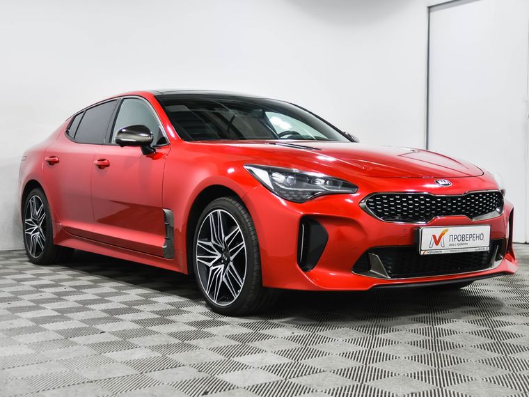 KIA Stinger 2021 года, 27 863 км - вид 4