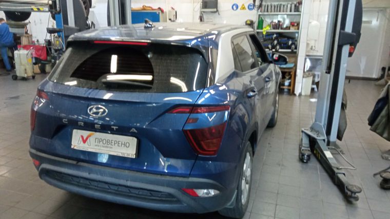 Hyundai Creta 2021 года, 45 684 км - вид 4