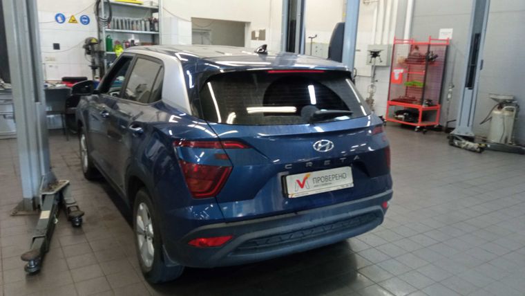 Hyundai Creta 2021 года, 45 684 км - вид 5