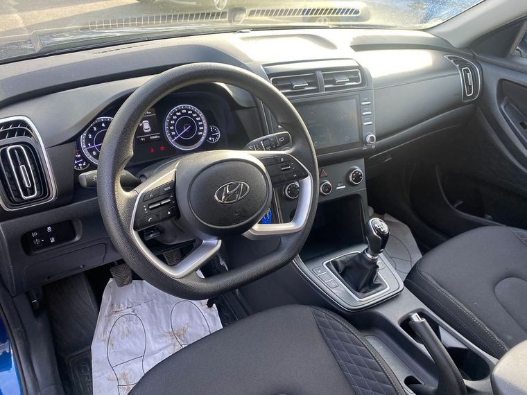 Hyundai Creta 2021 года, 45 684 км - вид 11