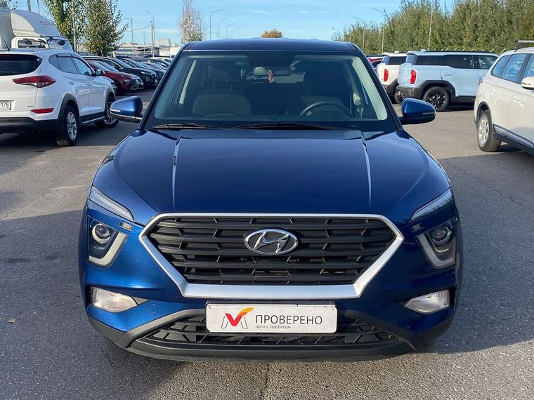 Hyundai Creta 2021 года, 45 684 км - вид 3