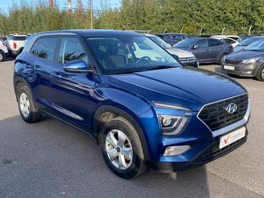 Hyundai Creta 2021 года, 45 684 км - вид 4