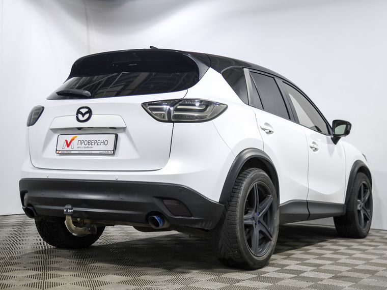 Mazda CX-5 2014 года, 190 332 км - вид 4