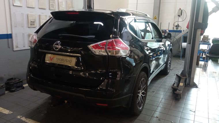 Nissan X-Trail 2015 года, 186 382 км - вид 3