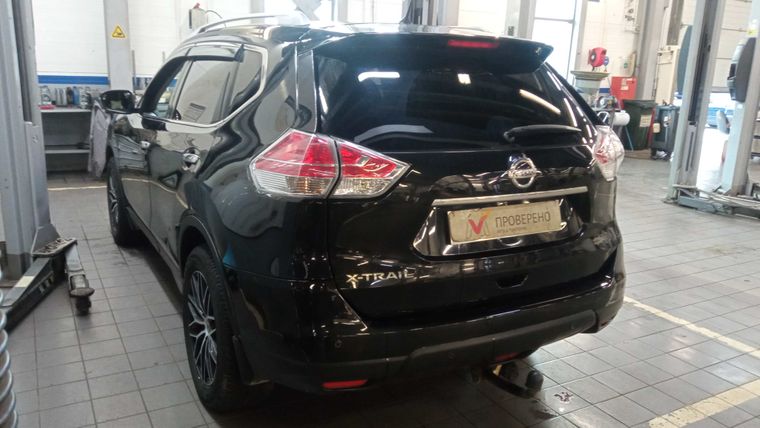 Nissan X-Trail 2015 года, 186 382 км - вид 4