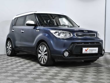 KIA Soul 2015 года, 136 672 км - вид 4