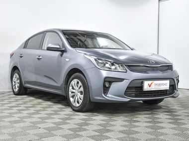 KIA Rio 2017 года, 112 342 км - вид 4