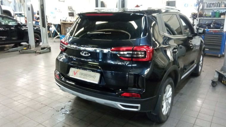 Chery Tiggo 4 2022 года, 32 666 км - вид 3