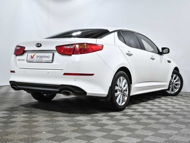 KIA Optima 2014 года, 127 368 км - вид 4