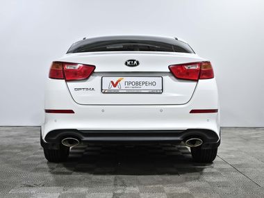 KIA Optima 2014 года, 127 368 км - вид 5