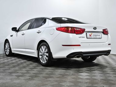 KIA Optima 2014 года, 127 368 км - вид 6