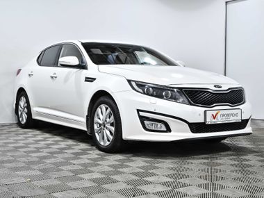 KIA Optima 2014 года, 127 368 км - вид 3