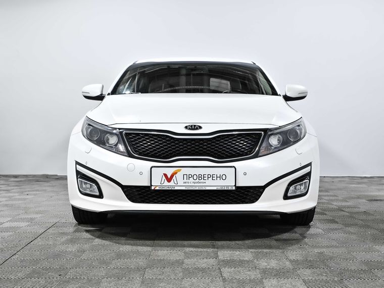 KIA Optima 2014 года, 127 368 км - вид 3