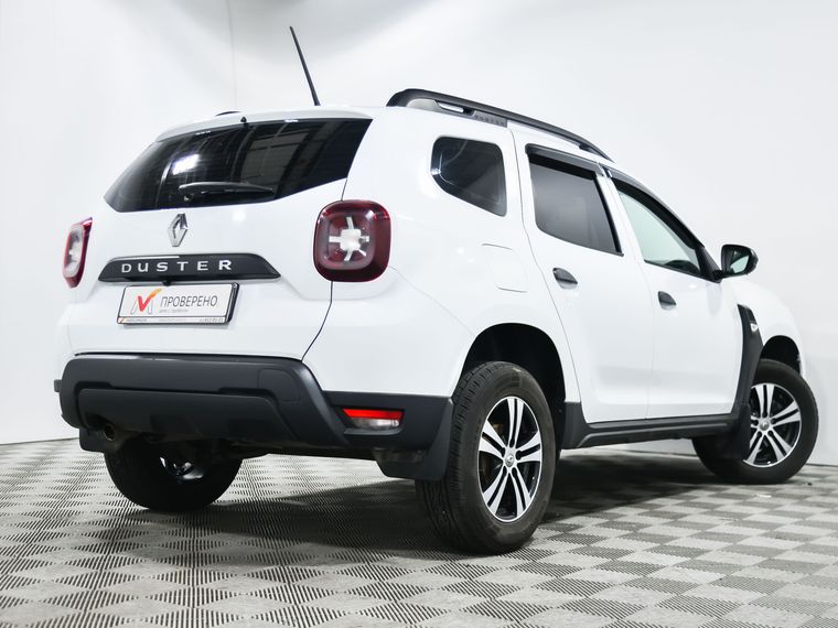 Renault Duster 2021 года, 44 269 км - вид 4