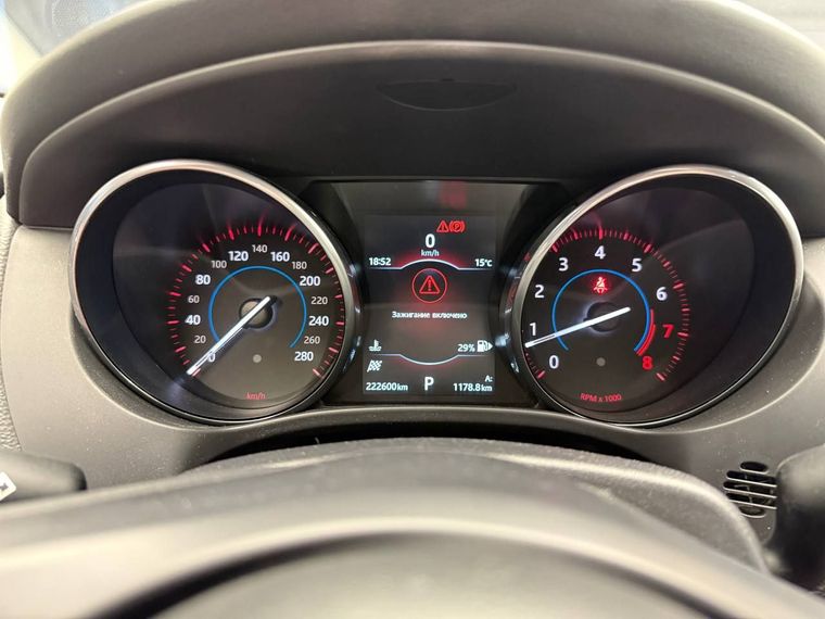 Jaguar F-Pace 2017 года, 222 599 км - вид 6