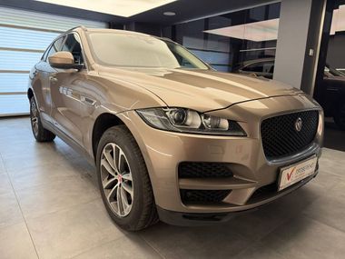 Jaguar F-Pace 2017 года, 222 599 км - вид 3