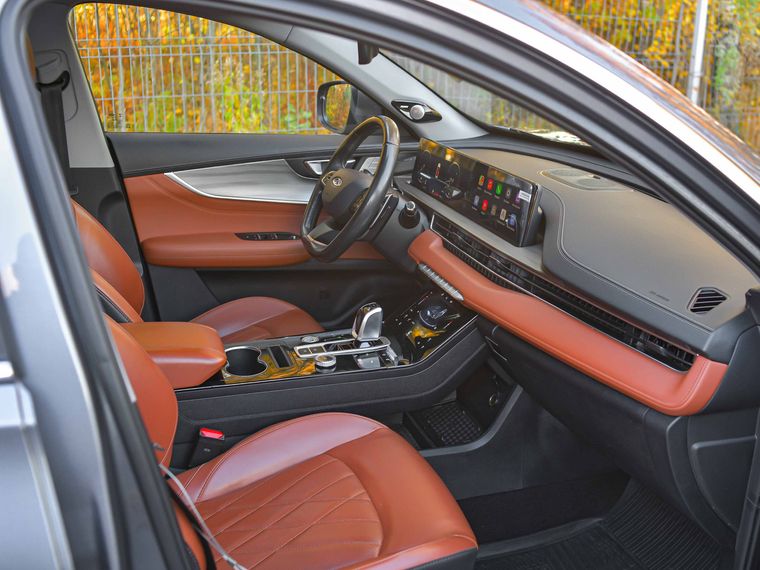 Chery Tiggo 8 Pro Max 2022 года, 93 047 км - вид 19