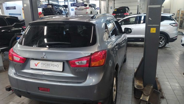 Mitsubishi ASX 2012 года, 198 654 км - вид 3