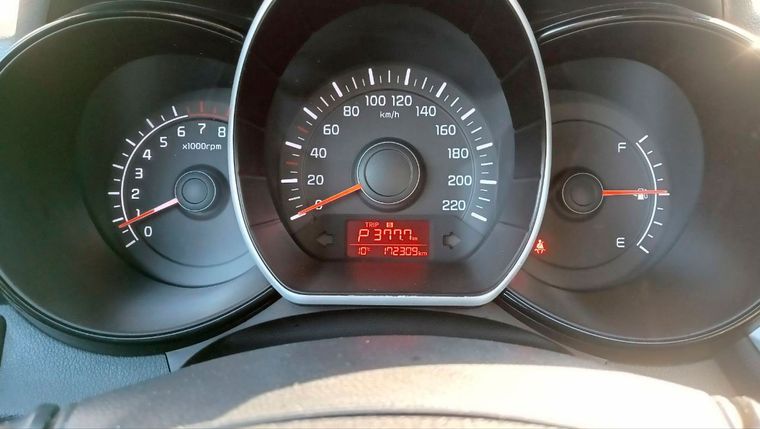 KIA Rio 2016 года, 182 784 км - вид 8