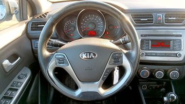 KIA Rio 2016 года, 182 784 км - вид 9