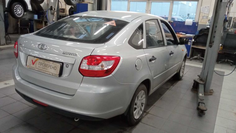 ВАЗ (LADA) Granta 2015 года, 40 639 км - вид 3