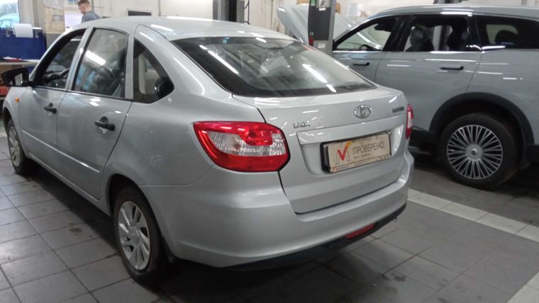 ВАЗ (LADA) Granta 2015 года, 40 639 км - вид 4