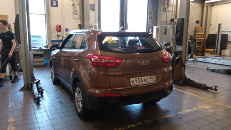 Hyundai Creta 2019 года, 131 462 км - вид 4
