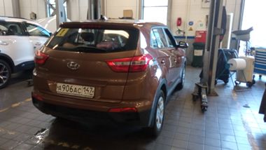 Hyundai Creta 2019 года, 131 462 км - вид 3
