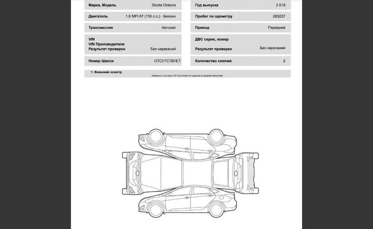 Skoda Octavia 2018 года, 283 237 км - вид 17