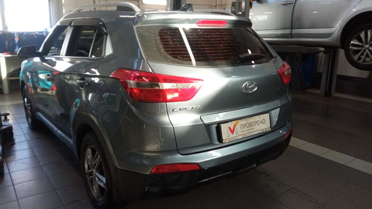 Hyundai Creta 2020 года, 94 018 км - вид 4
