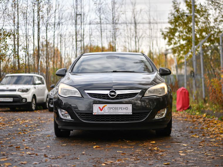 Opel Astra 2011 года, 201 954 км - вид 3