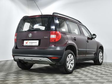 Skoda Yeti 2011 года, 152 540 км - вид 4