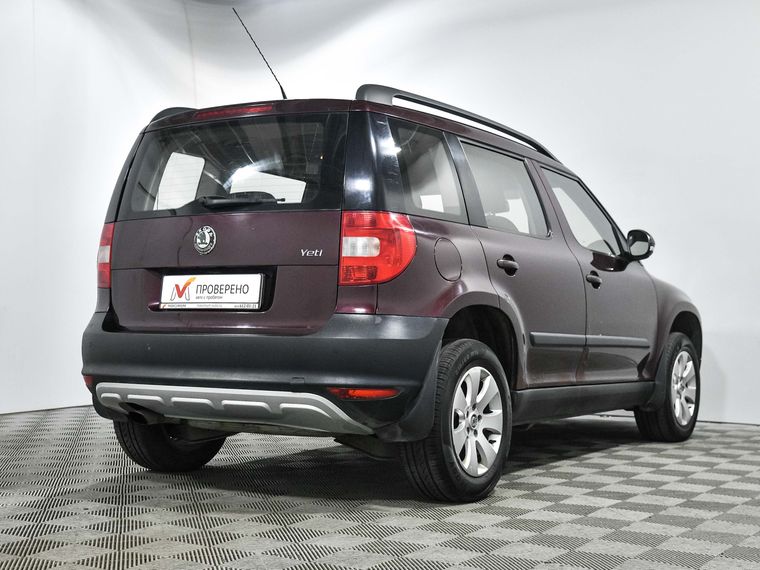 Skoda Yeti 2011 года, 152 540 км - вид 5